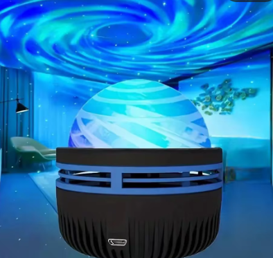 Vortex Galaxy Projector Lamo